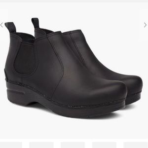 Black Dansko booties